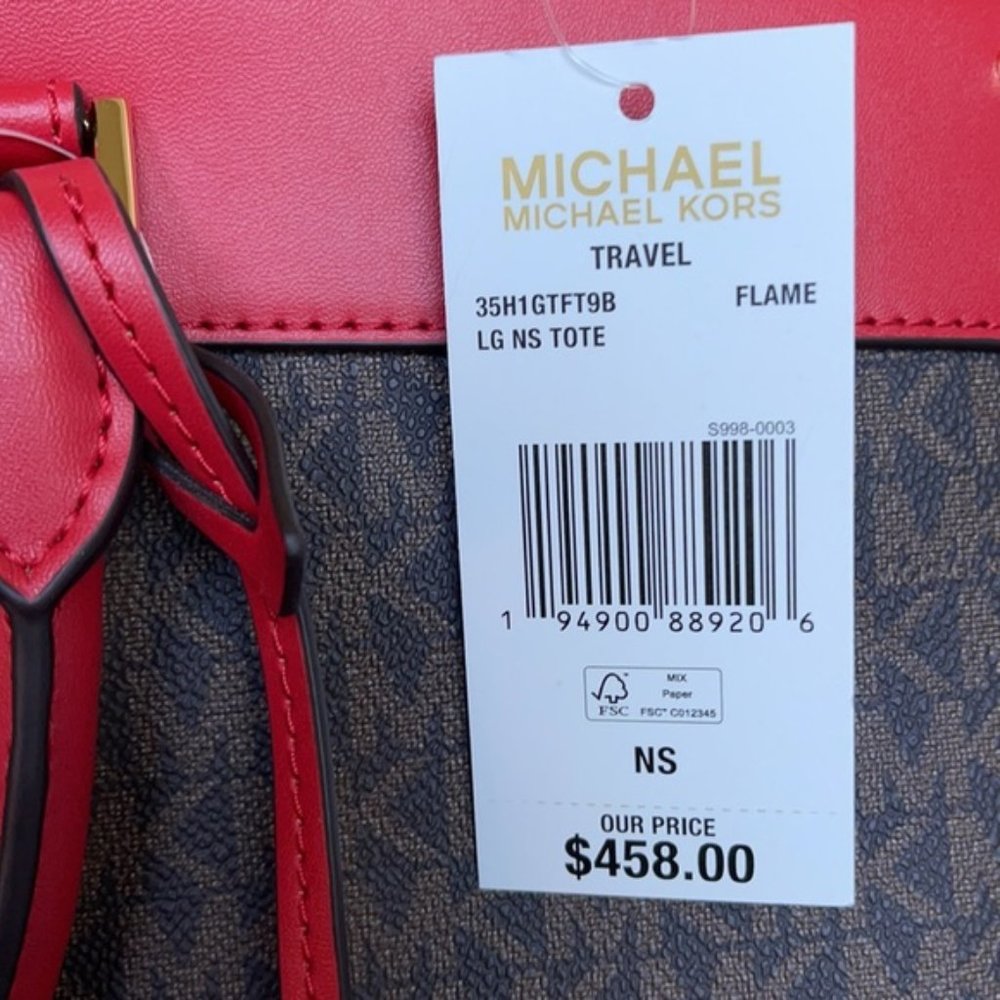 Michael Kors Travel Large NS Tote - Picture 8 of 16